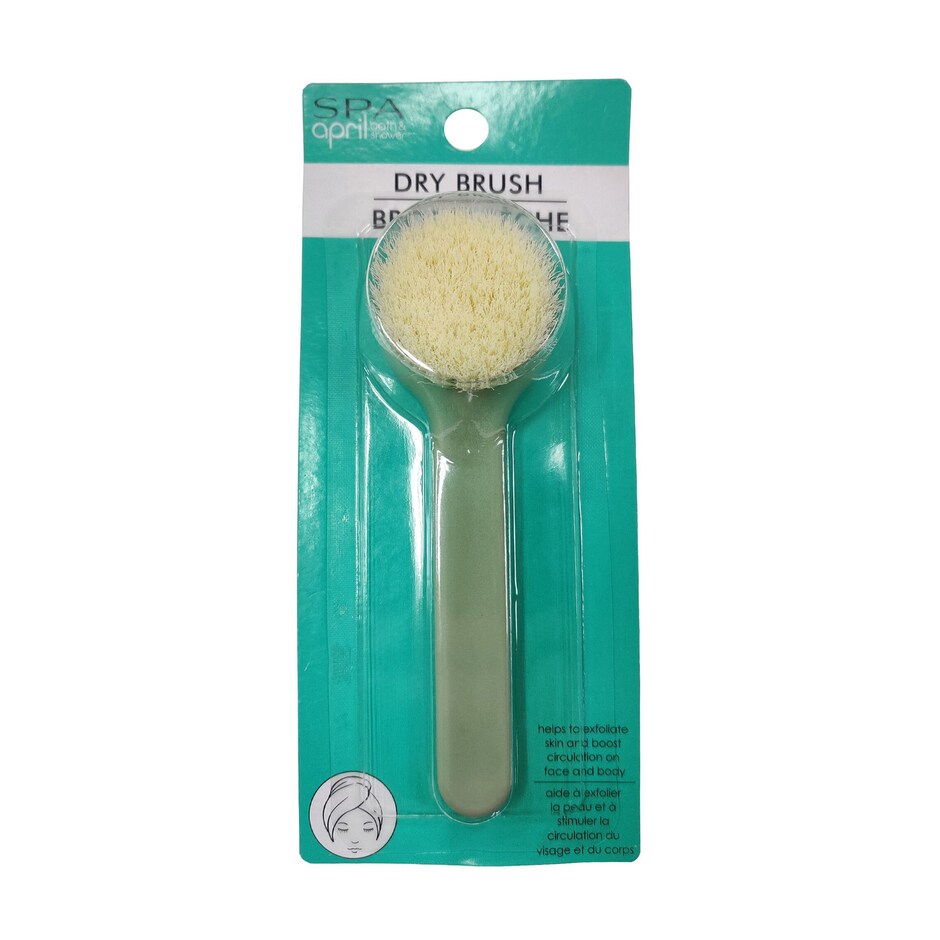 Cepillo Seco April Bath And Shower - Piel Suave y Radiante 4