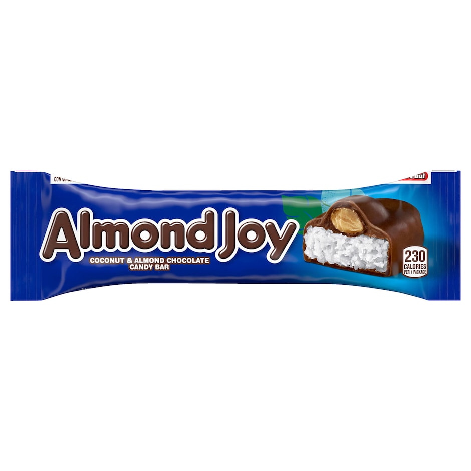 Almond Joy Coconut and Almond Chocolate Candy Bar, 1.61 oz.