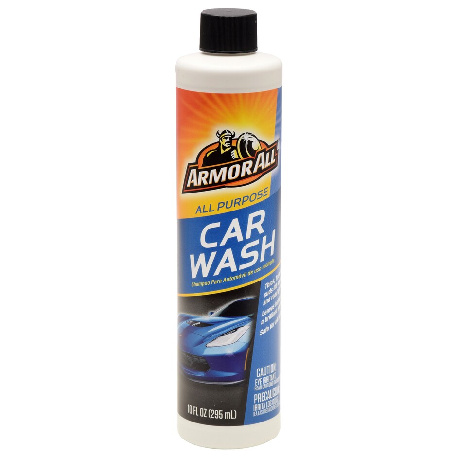 ArmorAll All Purpose Car Wash Shampoo, 10 oz. Bottles Dollar Tree