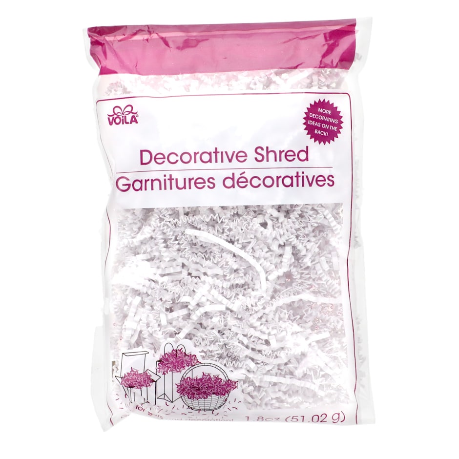 Shredded Paper & Package Filler