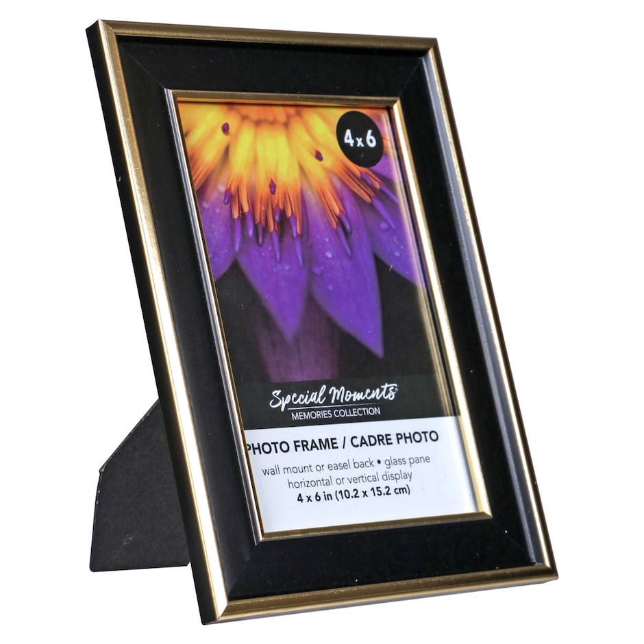 4x6 Picture Frames Acrylic, Wood & Matted