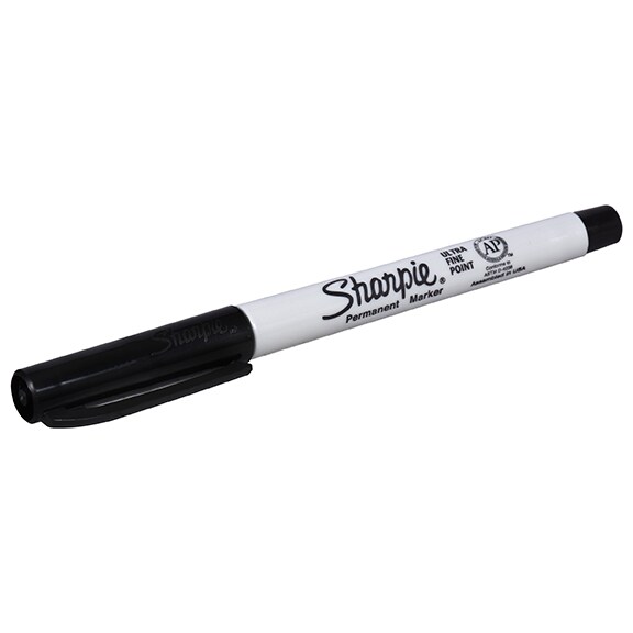 Sharpie Negro Punta Ultra Fina Pa Marcar De To 2
