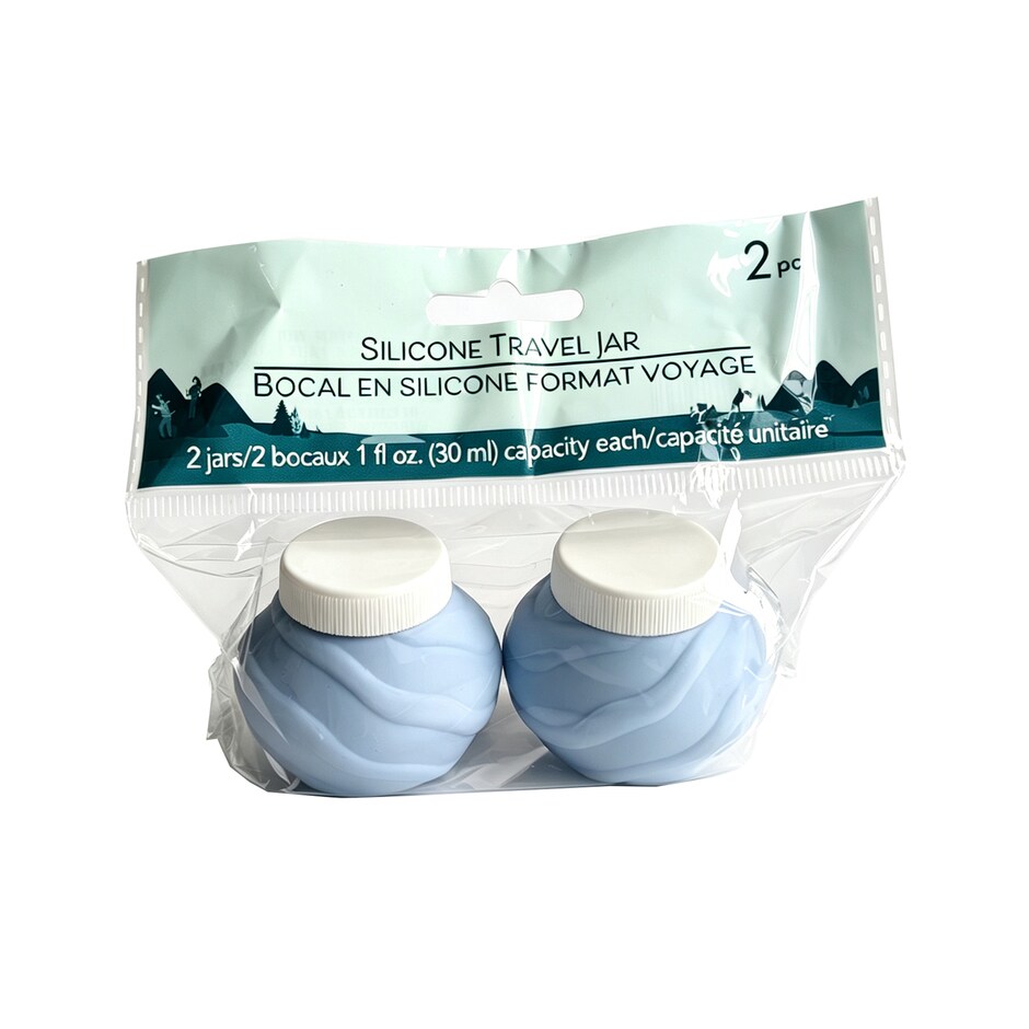 Potecitos de Silicon Pa Viaje Colores Surtidos Pack de 2 4