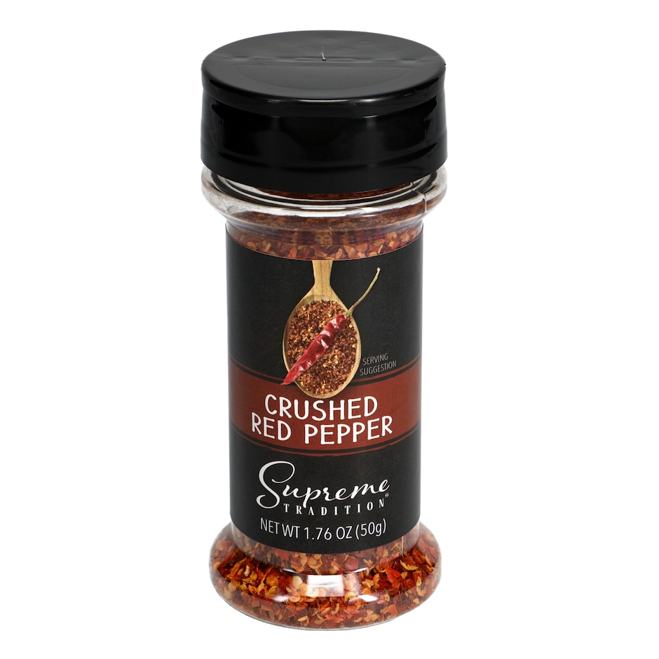 Supreme Tradition Crushed Red Pepper, 1.76-oz.