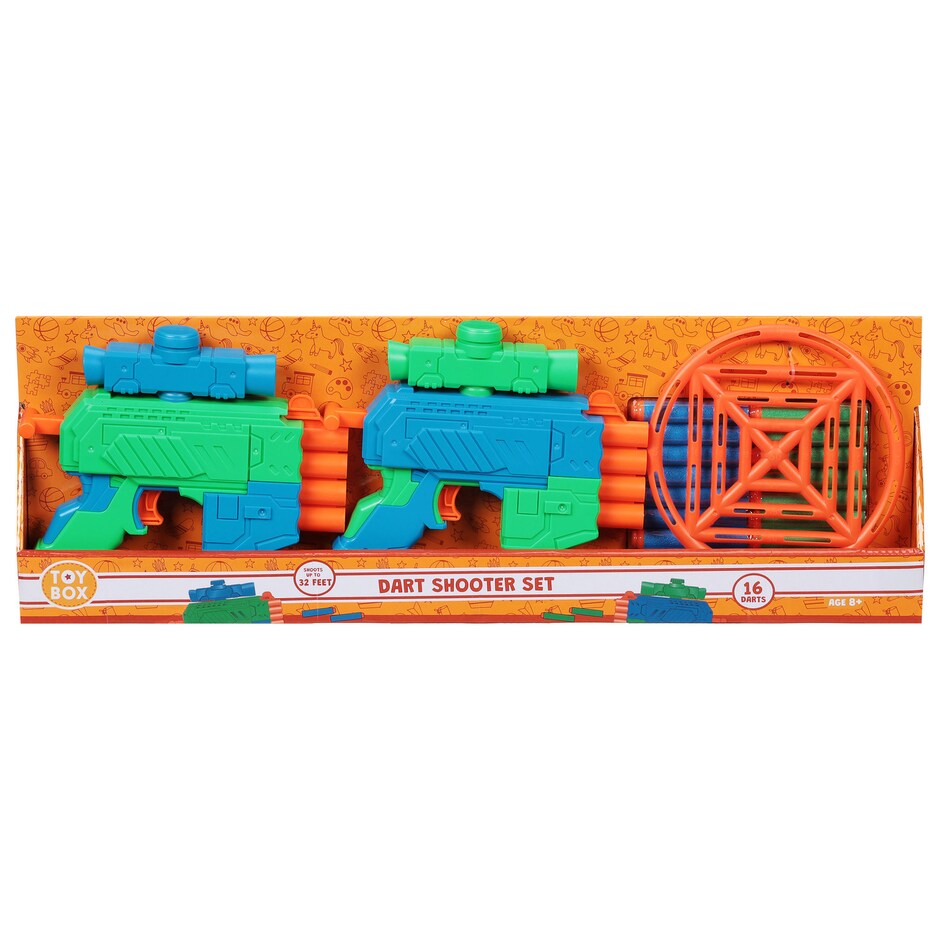 Set de Dardos Toy Box Colores Surtidos Paquete 18 Pzs Caja 6 Unidades 4