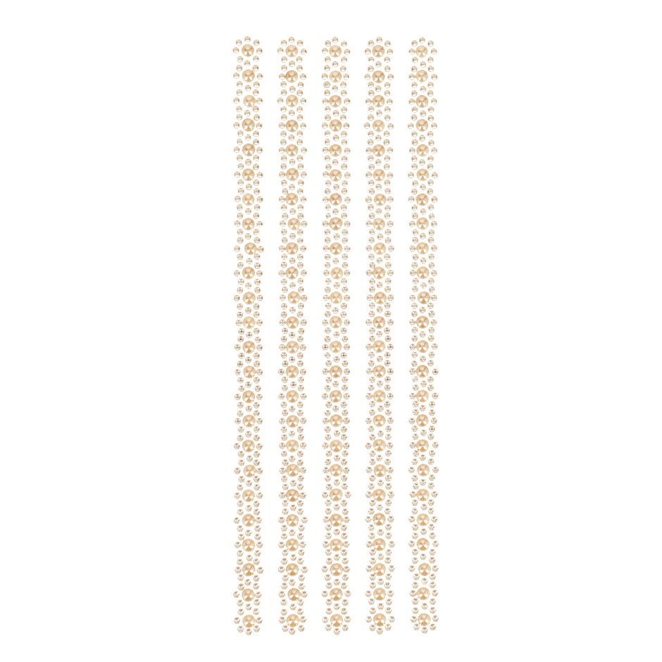 Stickers de Bordes con Joyas Crafters Square - Brillo y Estilo para tus Proyectos 6