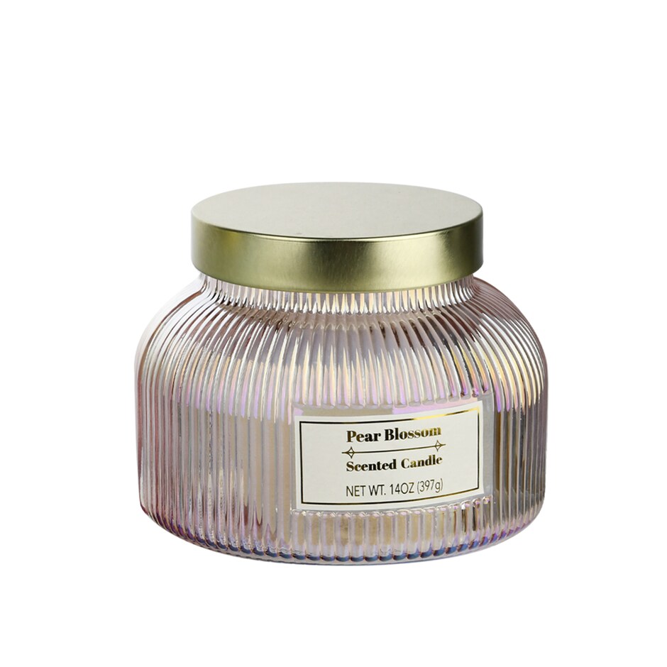 Velas Aromatizadas en Jarra de Cristal Surtidas - Caja de 6 6