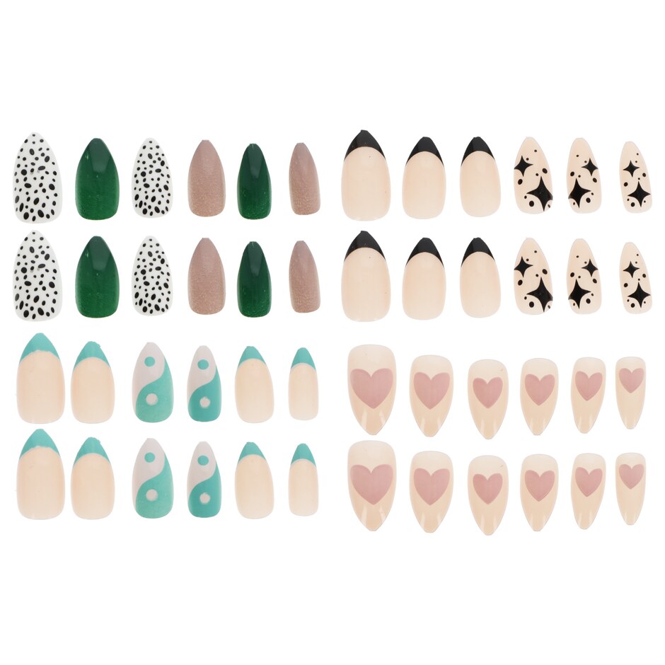 Nails Acrylic, Glue On Nails & Nail Polish