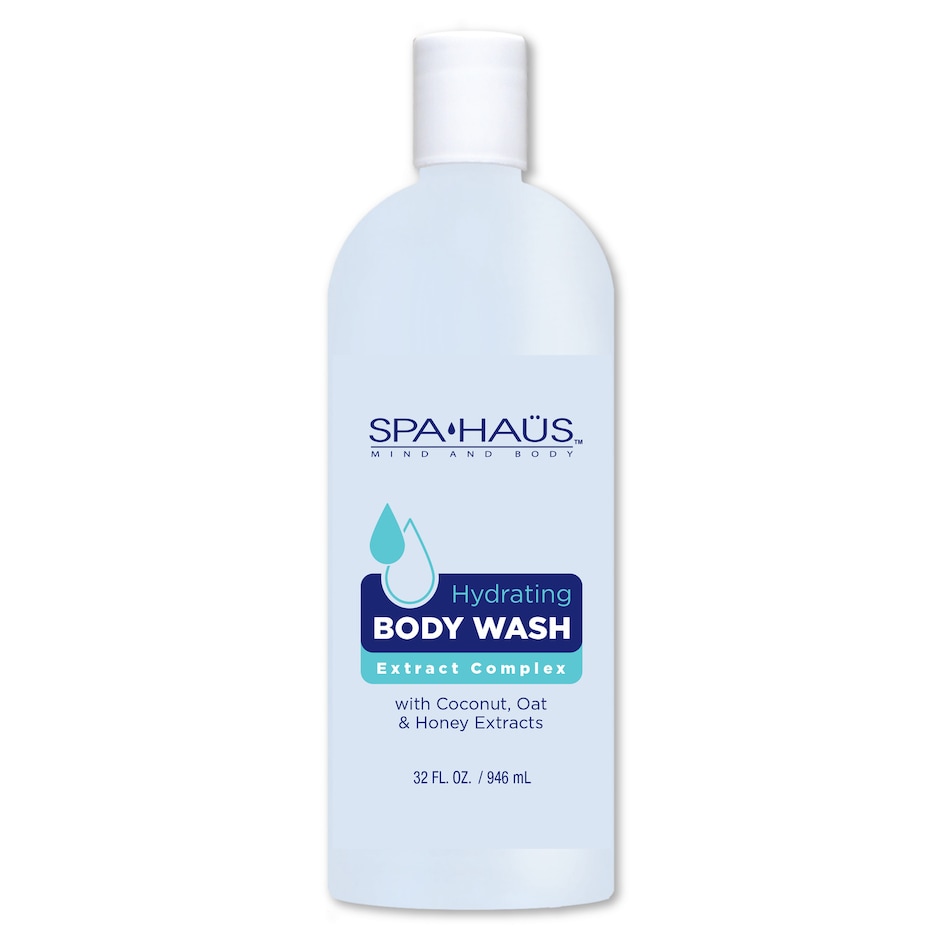 Bulk Spa Haus Nu Veau Hydration Body Wash, 32 oz. Bottles Dollar Tree