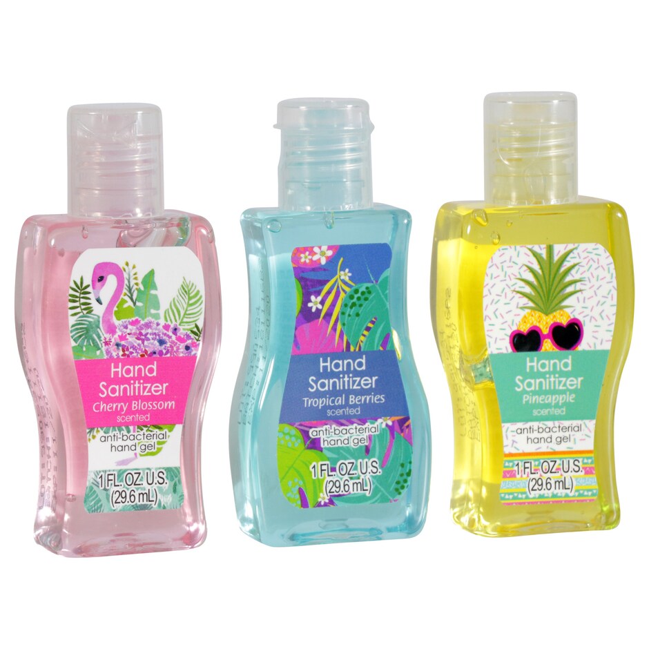 Sanitizador de Manos con Aroma 3-Pack Pa la Calle 6