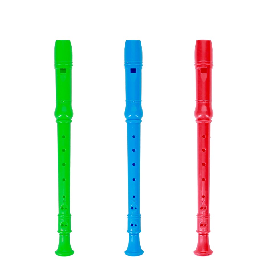 Plastic Flute Recorders, 12.75 in. Dollar Tree