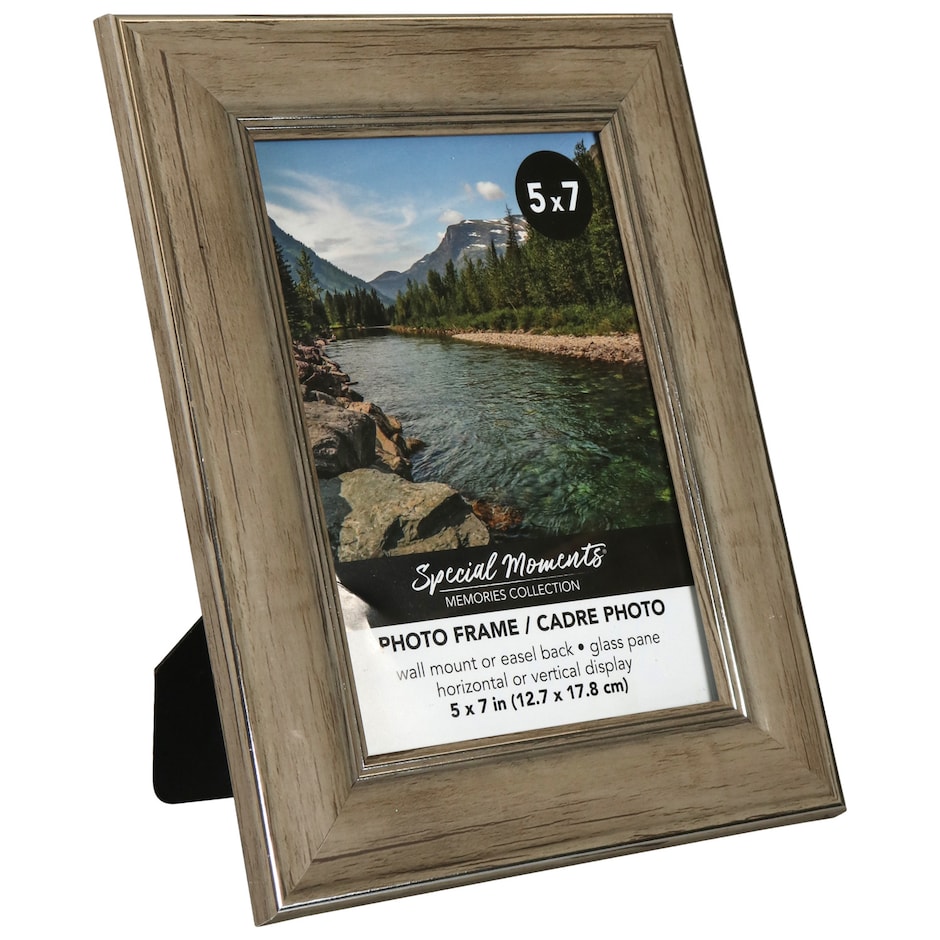 5x7 Picture Frames Plastic, Floating & More