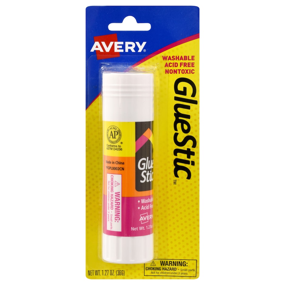 Avery Jumbo Glue Sticks 127 Oz