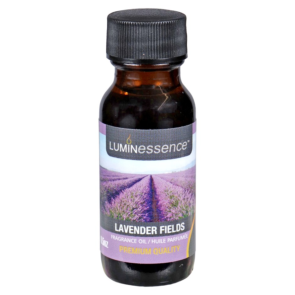 Bulk Luminessence Lavender Fields Scented Fragrance Oil, 0.5 oz
