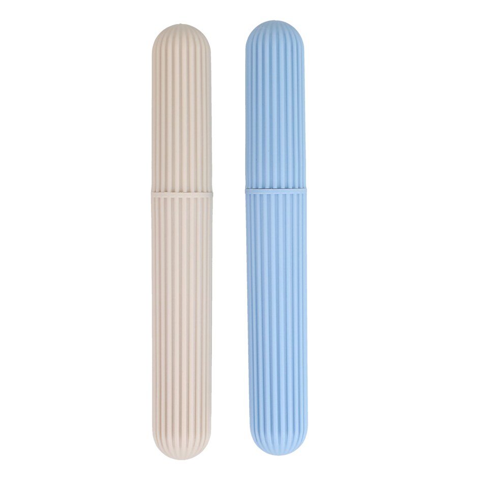 Estuche Luminant pa Cepillo de Dientes, Colores Surtidos, Pack de 2 5