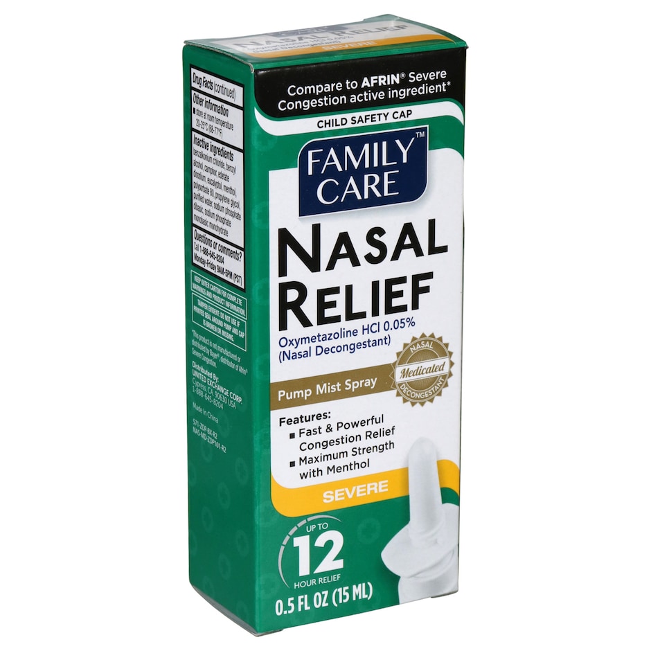 Allergy & Sinus Decongestants & Nasal Spray