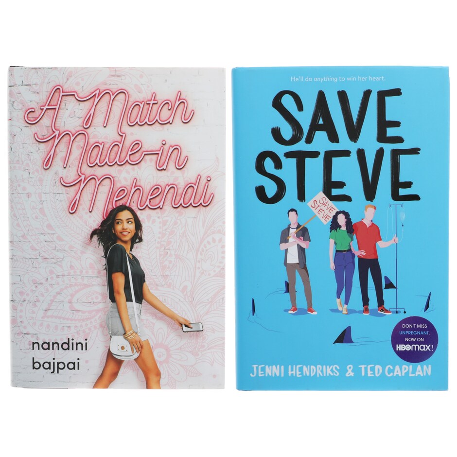 Assorted Hardcover Young Adult Books