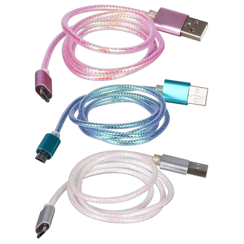 Phone Chargers & Cables