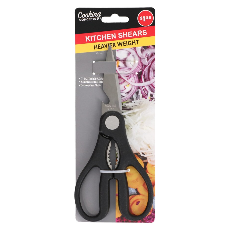 Tijeras de Cocina Acero Inoxidable Reforzadas Indispensables 4
