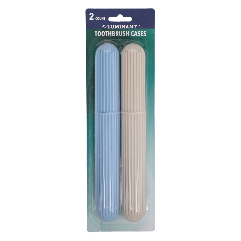 Estuche Luminant pa Cepillo de Dientes, Colores Surtidos, Pack de 2 6