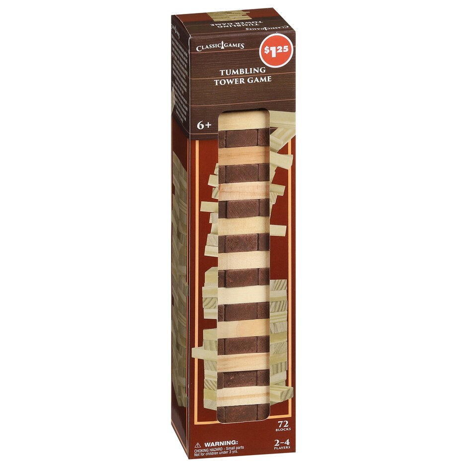 Tumbling Tower Game