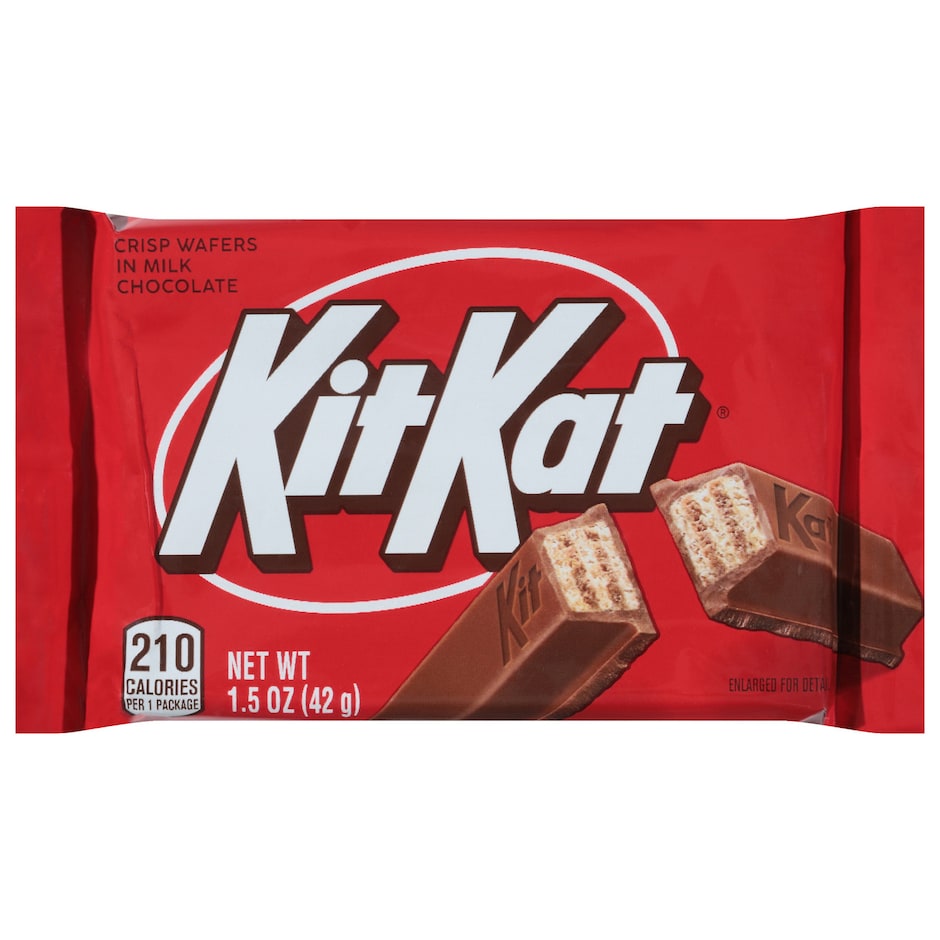 Kit Kat Bars, 1.5-oz. Bars