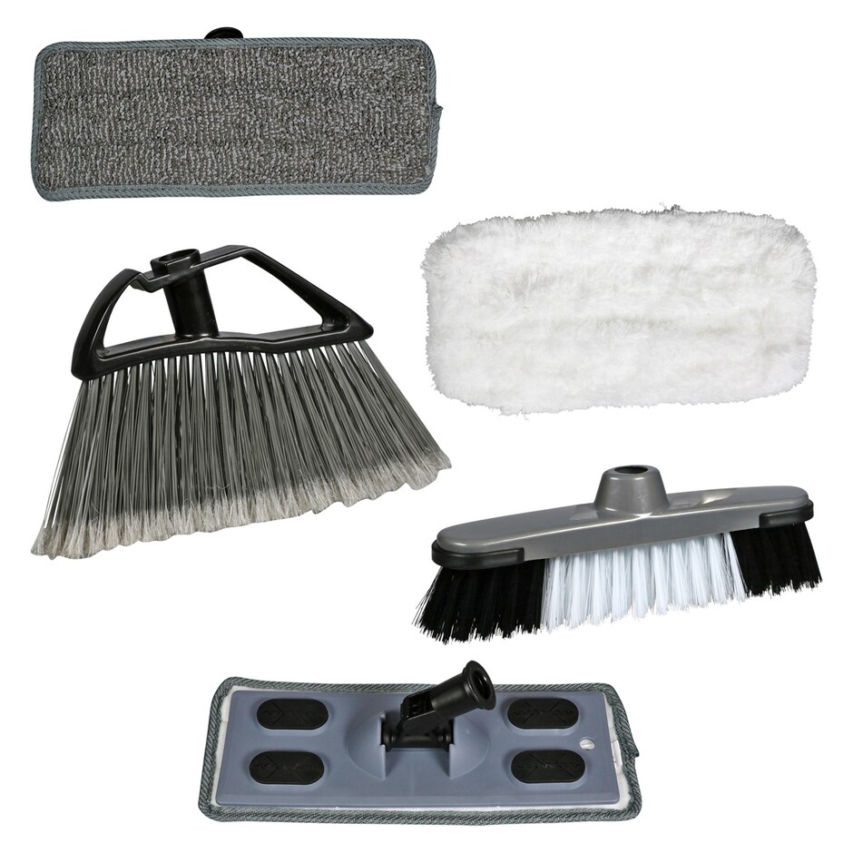 Mops, Brooms, Microfiber Dusters & Holders