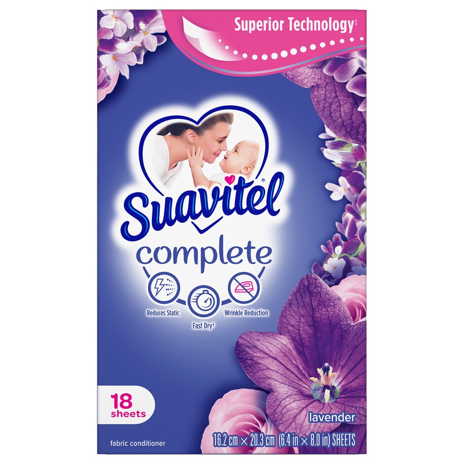 18 Pack Dryer Sheets Bulk Fabric Softener Dryer Fiji