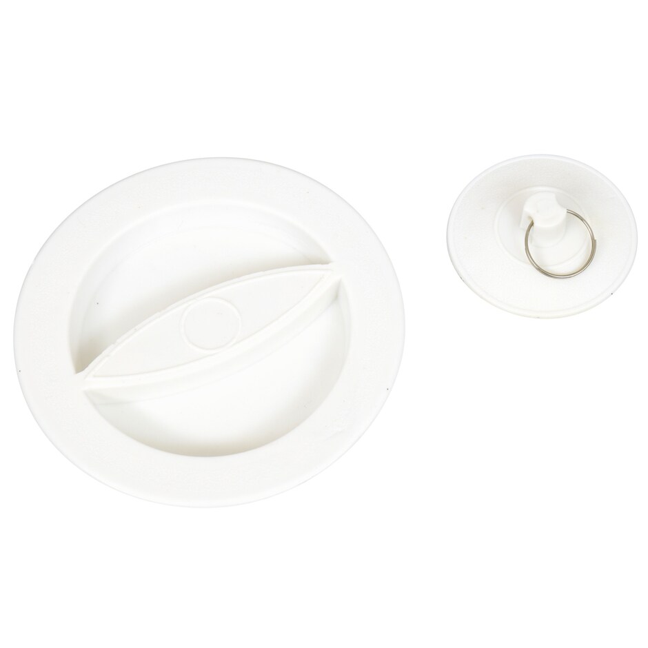 Tapones De Desague Plasticos Cooking Concepts - Paquete De 2 3