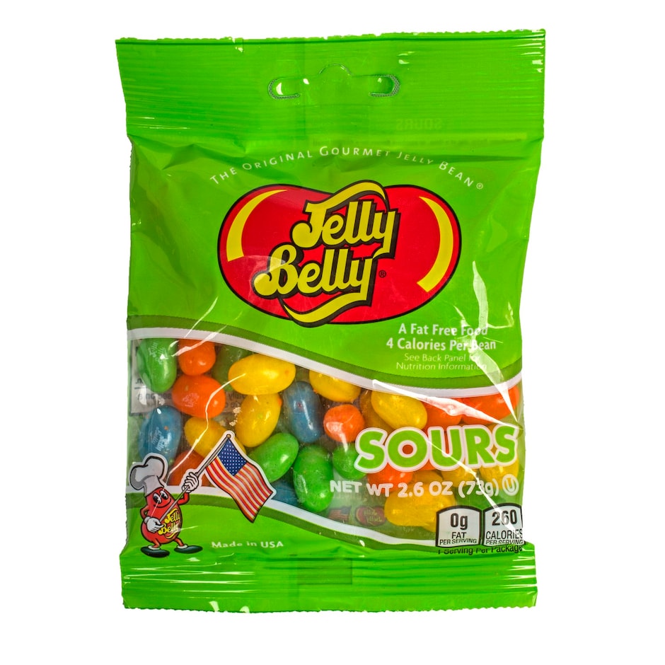 Bulk Jelly Belly Sours Gourmet Jelly Beans, 2.6 oz. Bags Dollar Tree