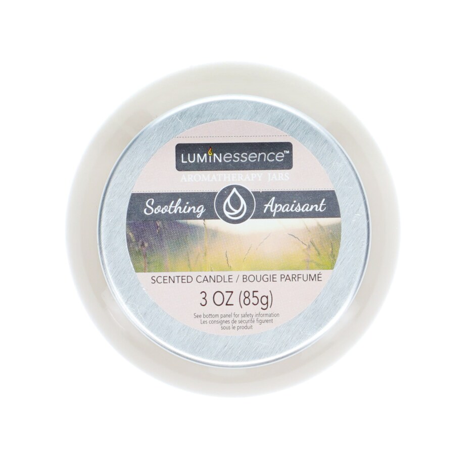 Vela Luminessence con Tapa 3oz - Aroma Relajante pa tu Casa 4