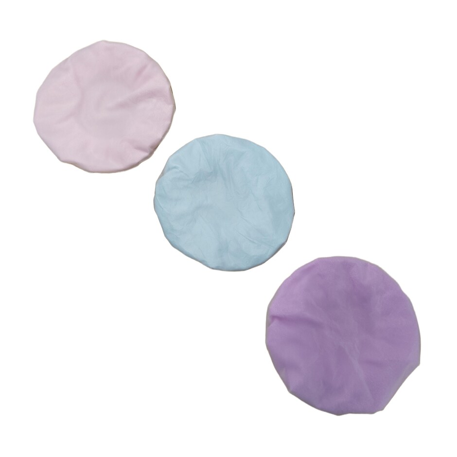 Gorro de Bano con Forro de Toalla - Pa que tu Pelo no se Moje - Colores 5