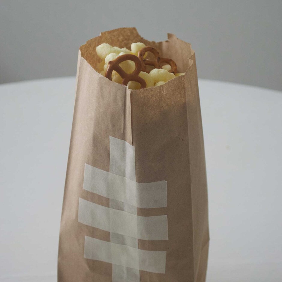 DIY Football Snack Bags Dollar Tree