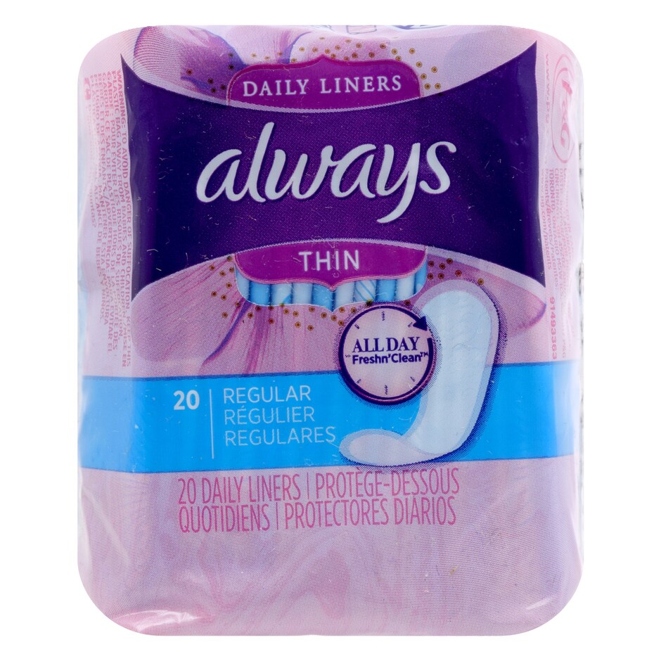 Feminine Care Wipes, Tampons & More