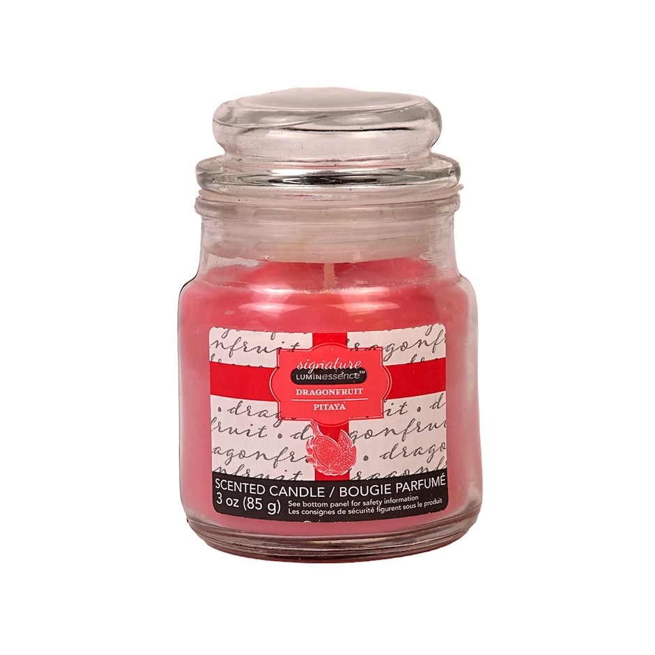 Vela Luminessence Dragon Fruit 3 oz - Aroma Tropical Pa Tu Casa 6