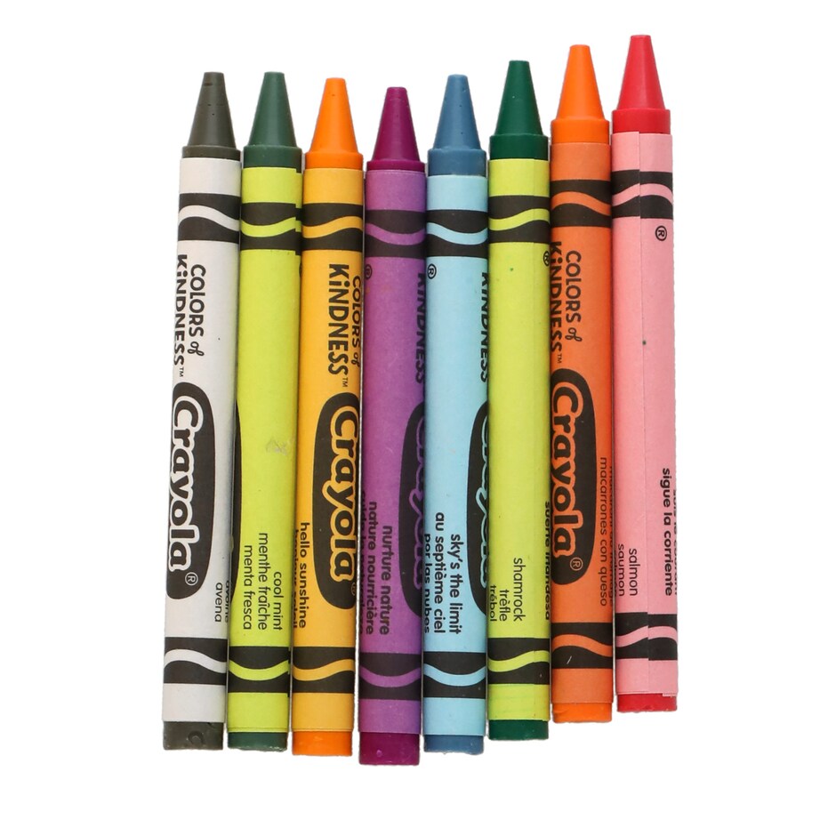 Crayola Colores de Amabilidad, 8 Crayones Surtidos 3
