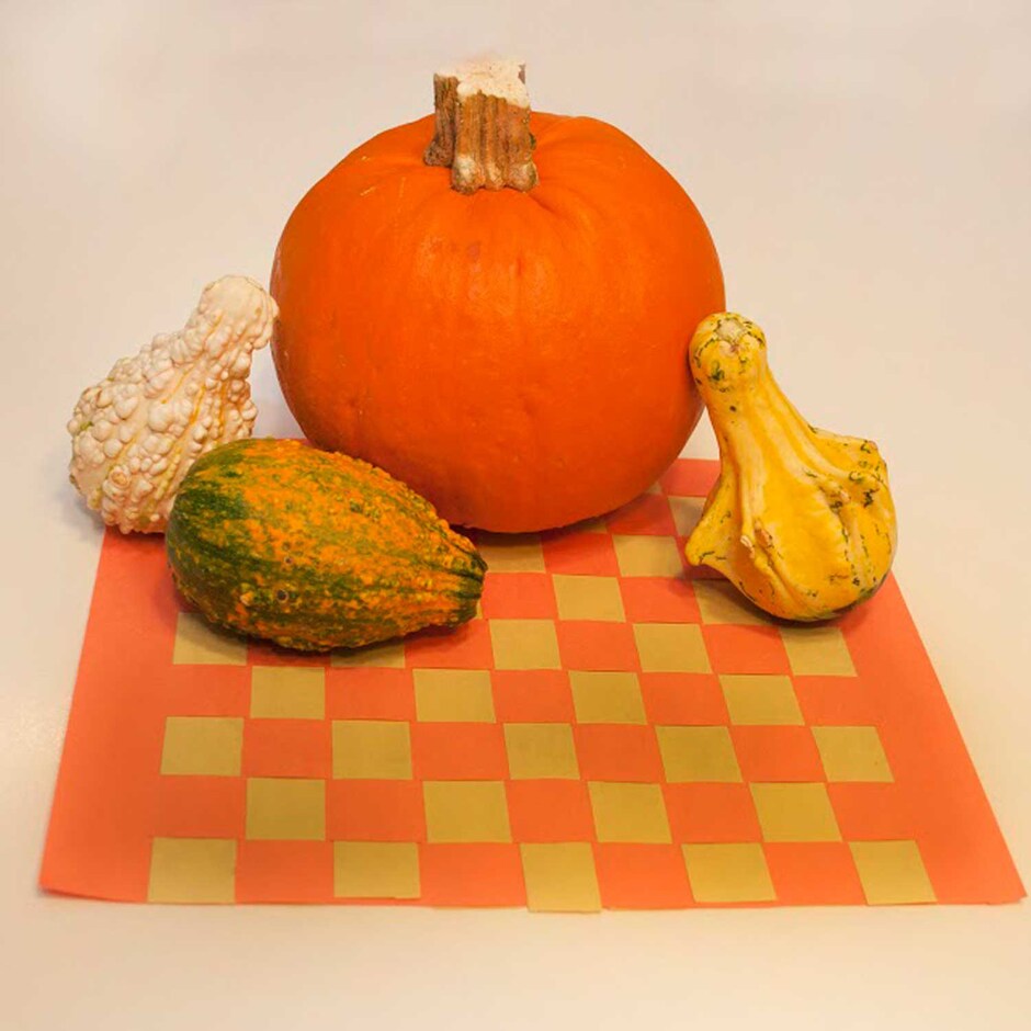 Woven Thanksgiving Placemat Dollar Tree