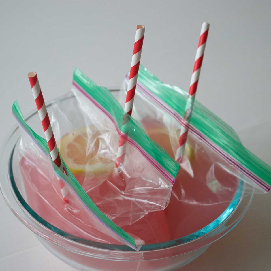 DIY Juice Pouches Dollar Tree