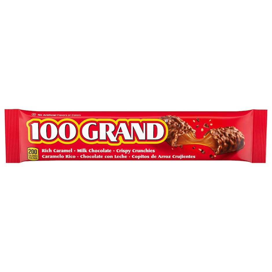 Nestle 100 Grand Candy Bars, 1.5-oz.