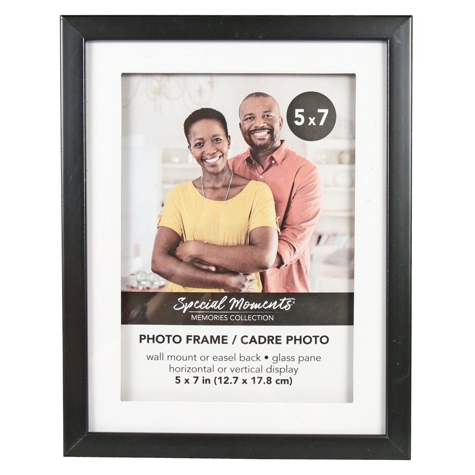 5x7 Picture Frames Plastic, Floating & More