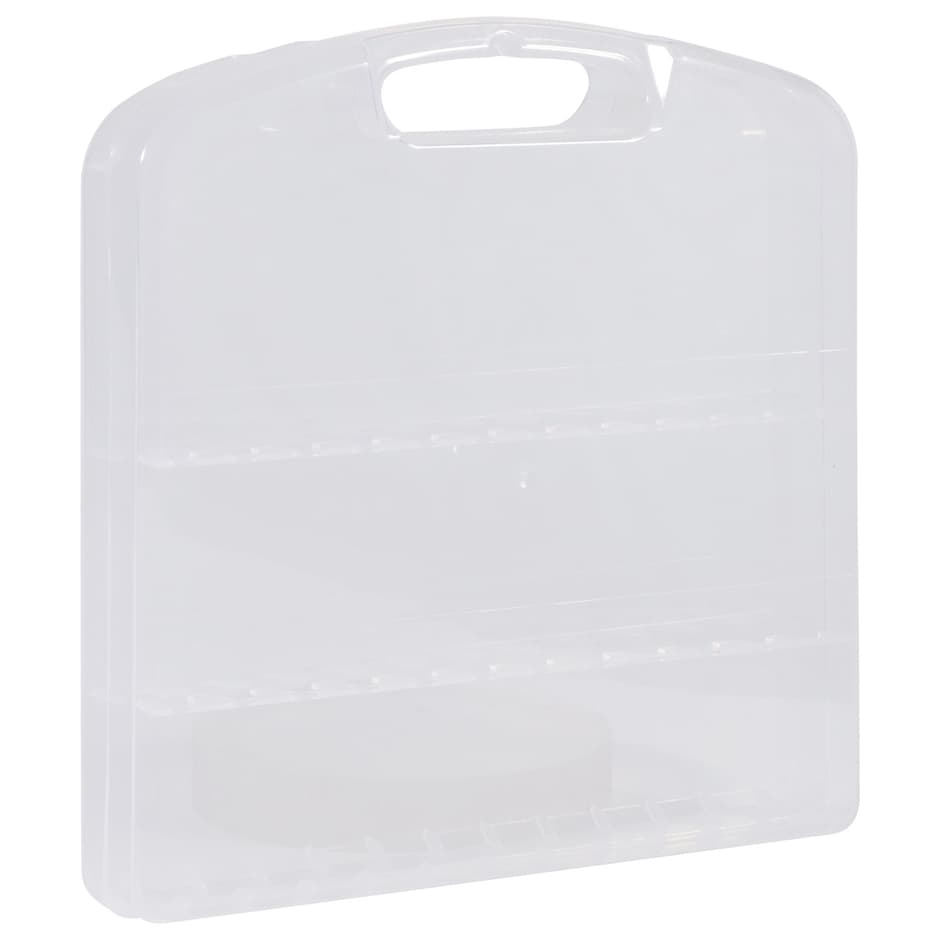 Bulk Jot Marker Storage Containers, 7x7x1.5 in. Dollar Tree