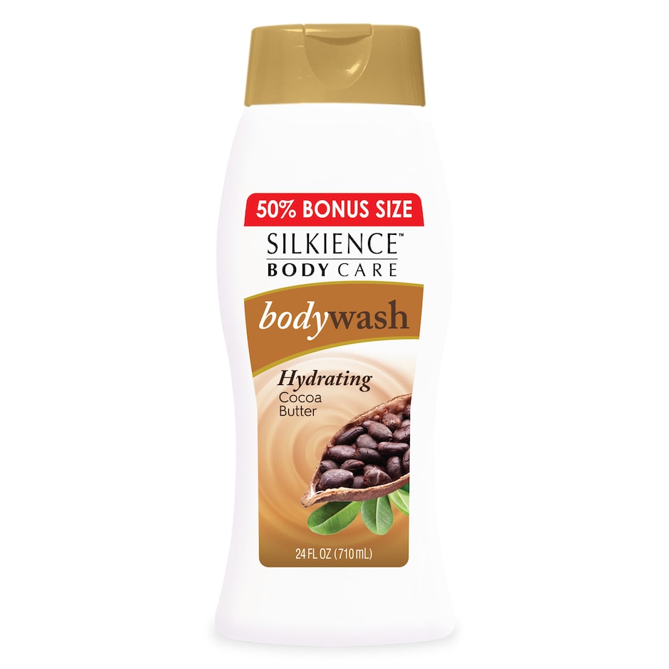 Per Cara Rich Cocoa Butter Body Wash, 24 fl. oz Bottles Dollar Tree