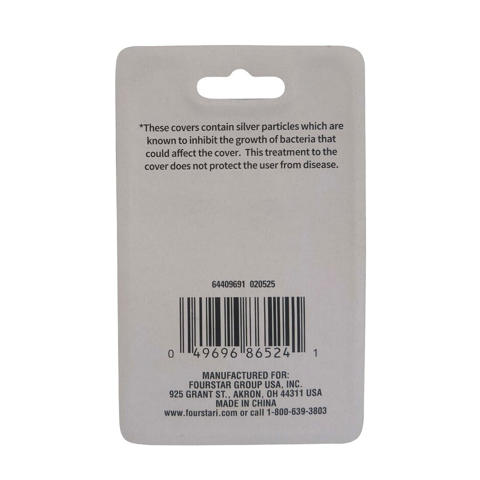 Forros Luminant Antibacteriales para Cepillos, 4 Unidades 5