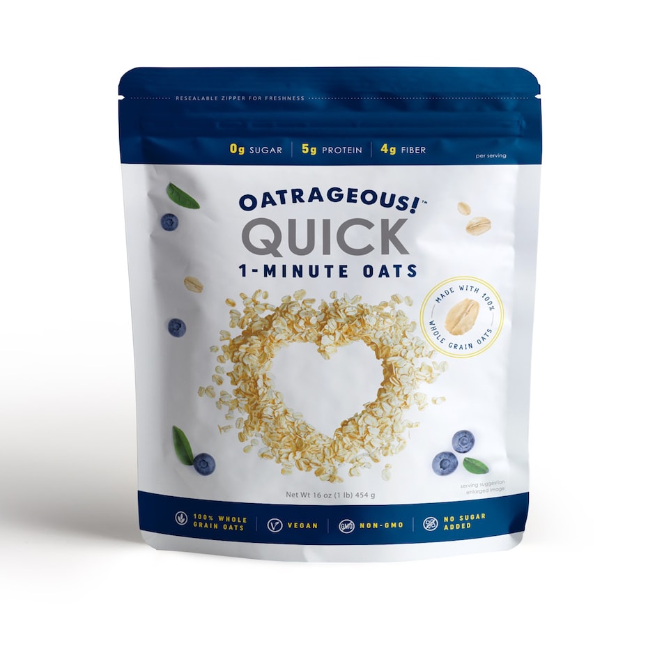 Bulk Oatrageous! Quick 1 Minute Oats, 16 oz. Dollar Tree