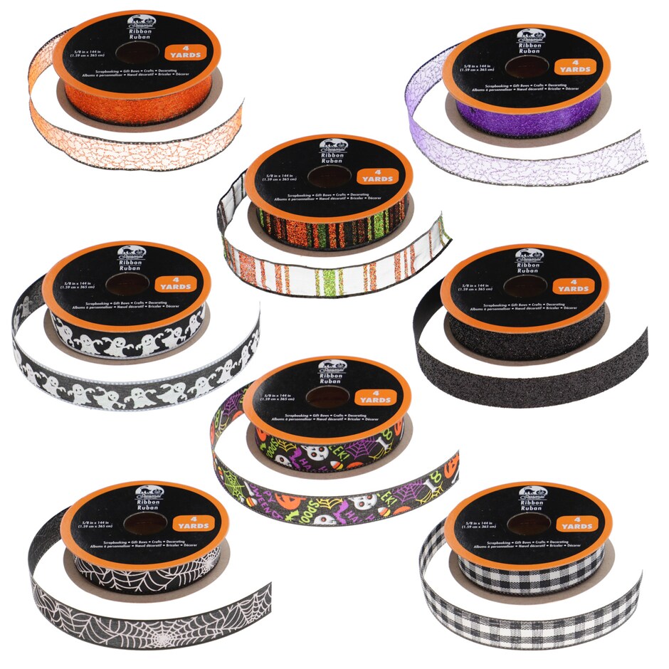 Halloween Craft Supplies Trinkets, Cutouts & More