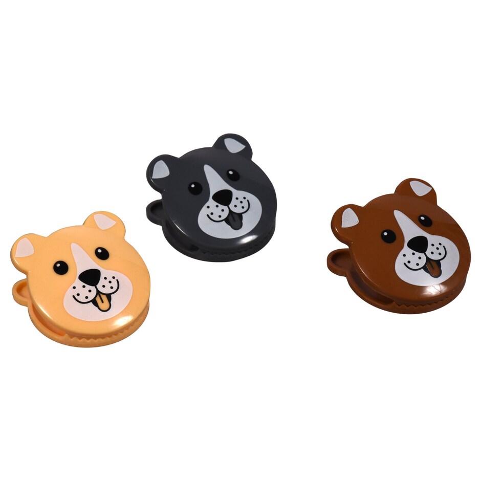 Ganchos Power Clips Chulisimos pa Fundas de Comida 3 Unidades 5