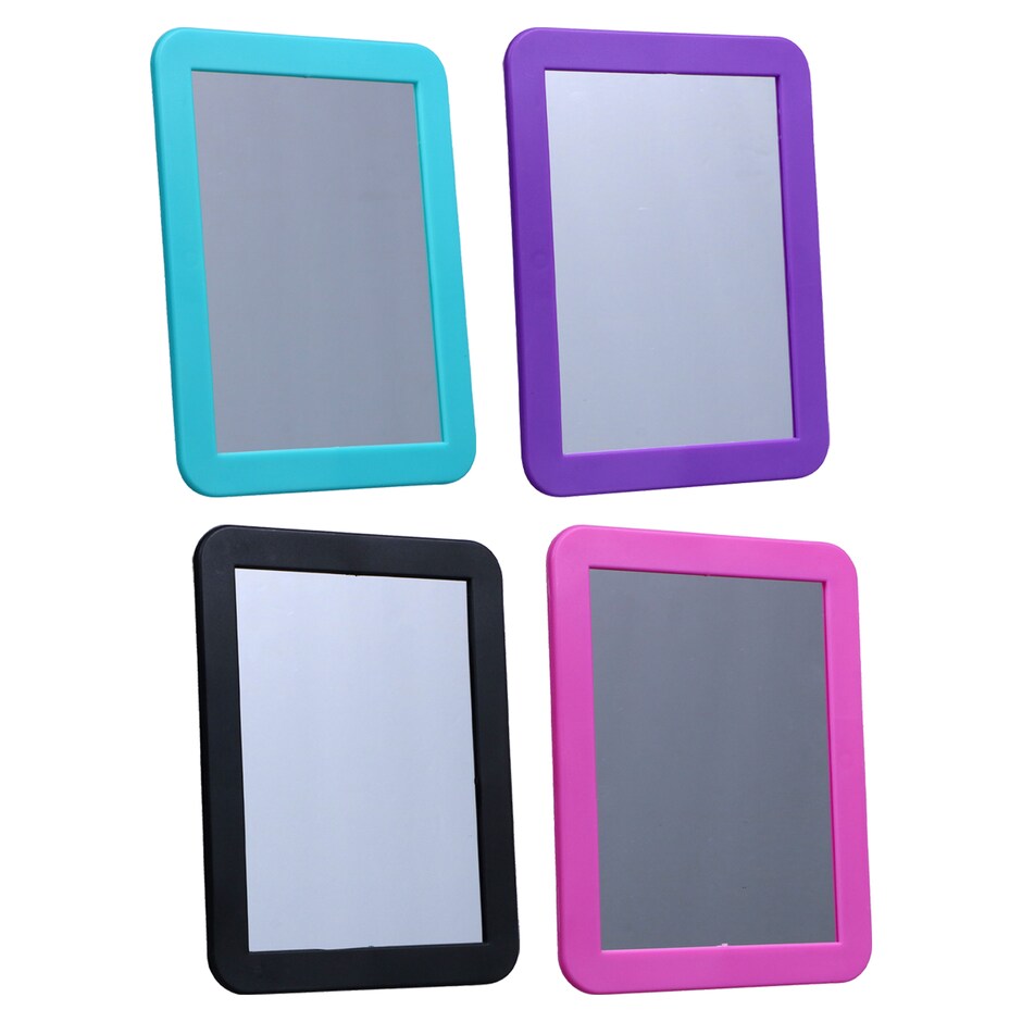 Bulk Jot Locker Mirrors, 9.5x5.75 in. Dollar Tree