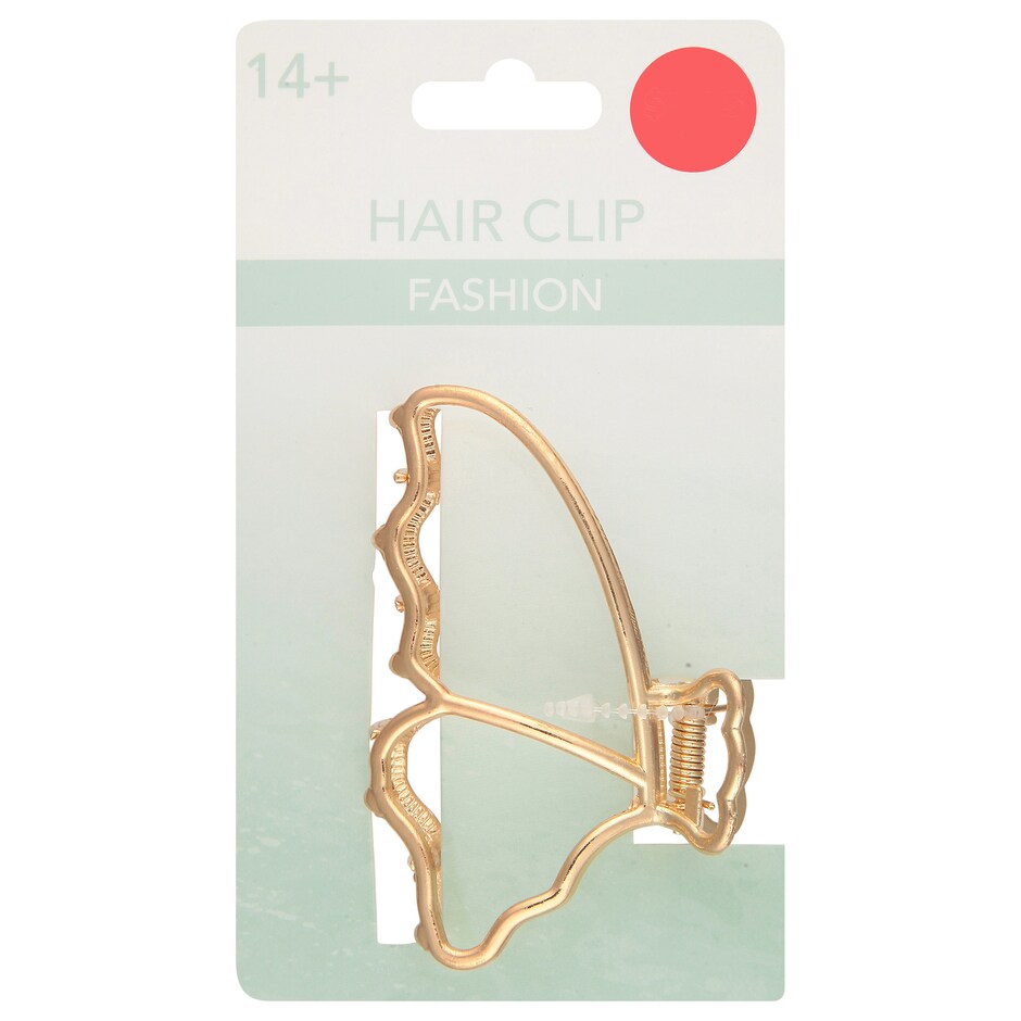 Pinzas de Pelo Doradas de Metal - Estilos Variados - 1 Unidad 5
