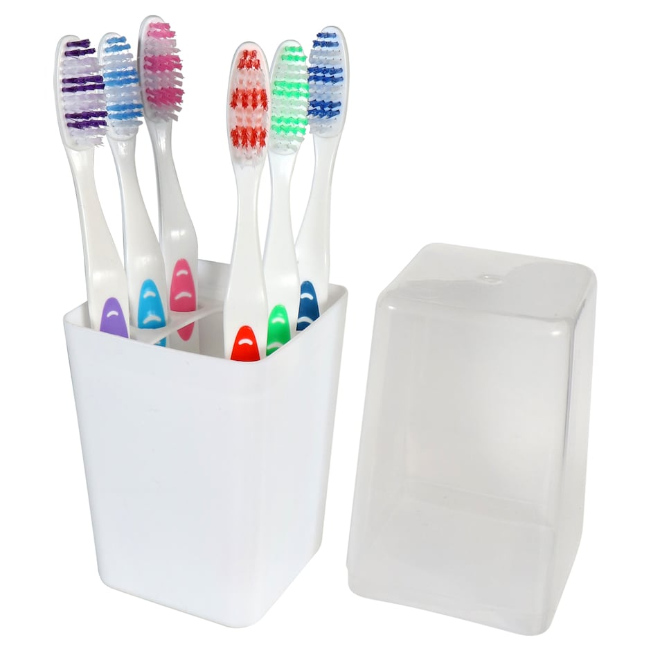 Toothbrushes Travel Cases & Charcoal Brushes