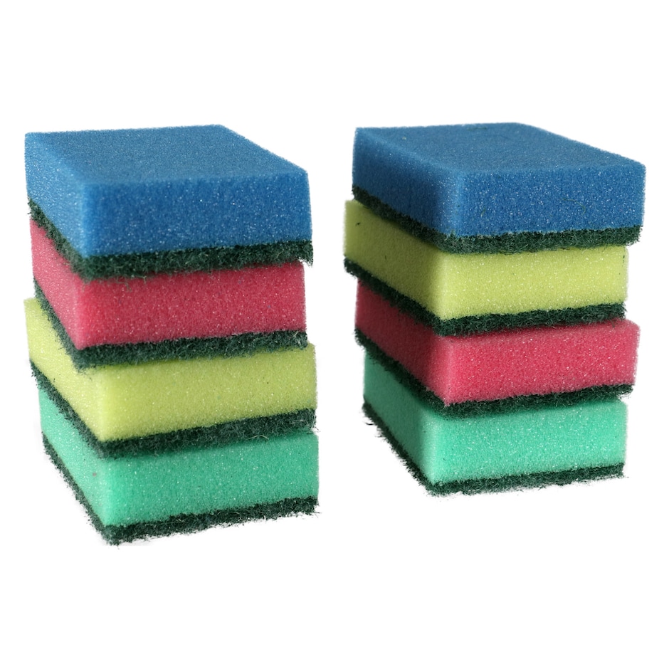 Bulk Corazzi Super Value Scouring Sponges, 8ct. Packs Dollar Tree